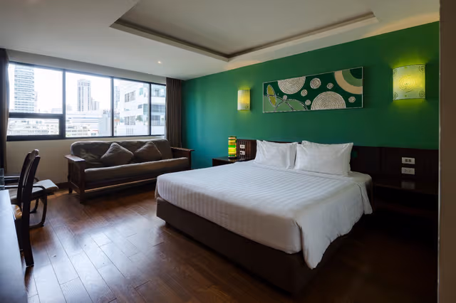 Deluxe Double Room