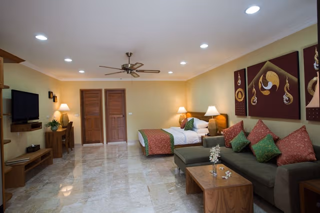 Superior Room (Pool Side)