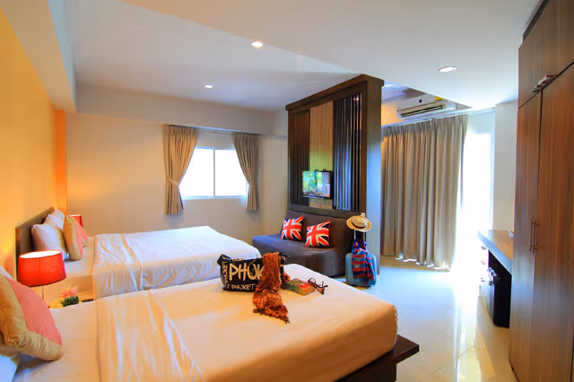 Deluxe Family Room