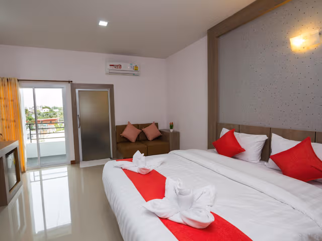 Standard King Bed
