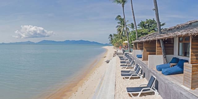 Honeymoon Bungalow, Beachfront