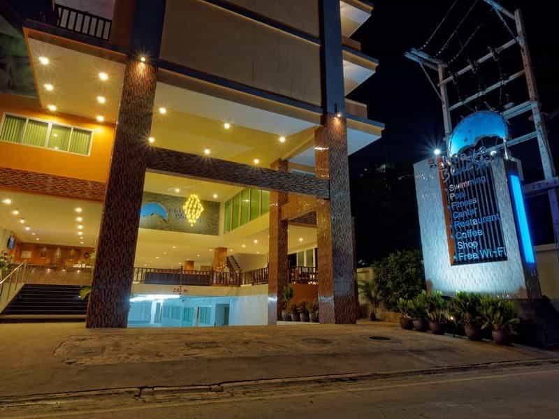 โรงแรมพัทยา บลูสกาย โรงแรมพัทยา บลูสกาย