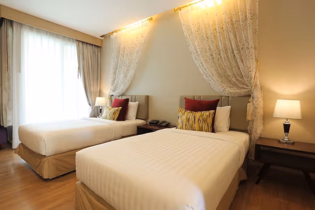 Deluxe Twin Room