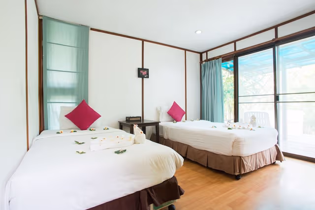 Standard Bungalow -Twin Bed