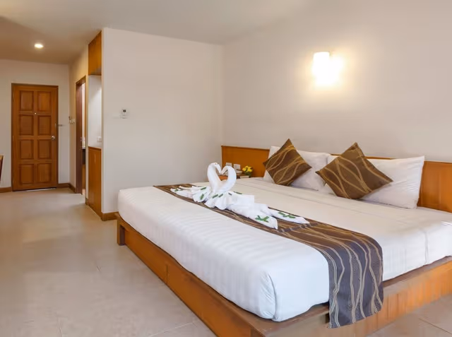 Standard Room, Garden View
