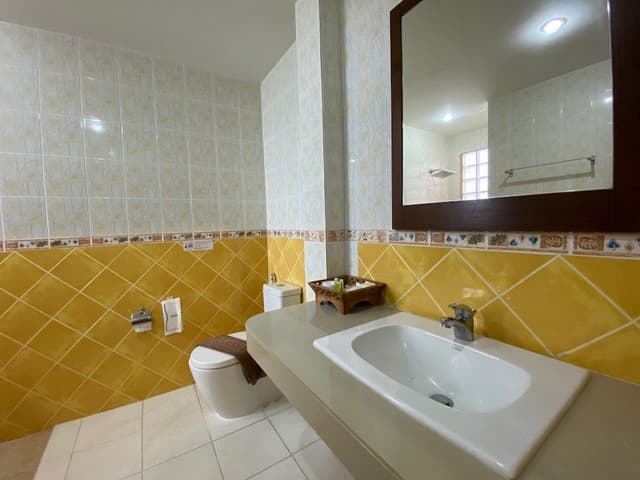 Superior Room, 2 Twin Beds, Sea View