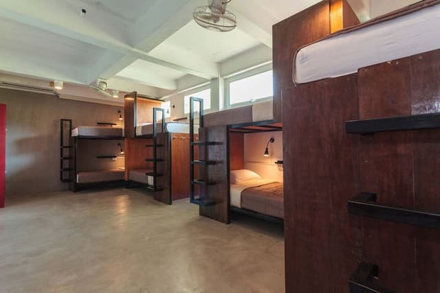 Premium Shared Dormitory, 1 Bedroom, Terrace