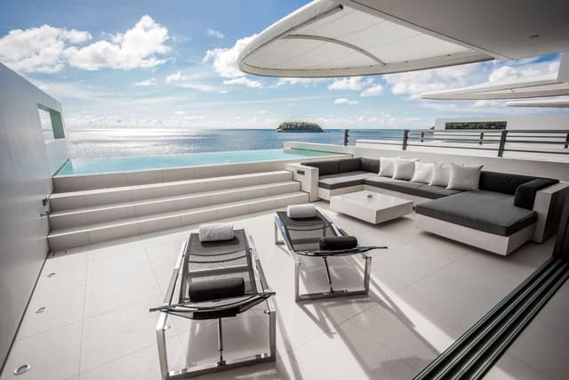 Three-Bedroom Sky Pool Villa