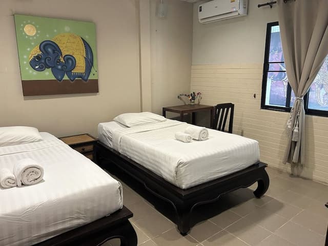 Superior Double or Twin Room, Non Smoking, Private Bathroom