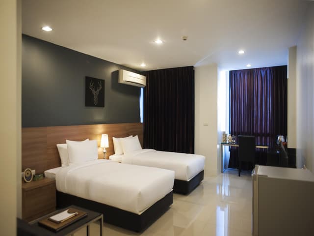 Deluxe Twin Room