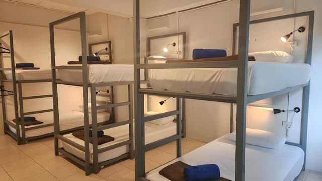Shared Dormitory, 4 Bedrooms