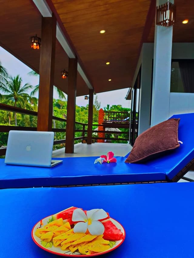 Junior Suite, 1 King Bed, Ocean View