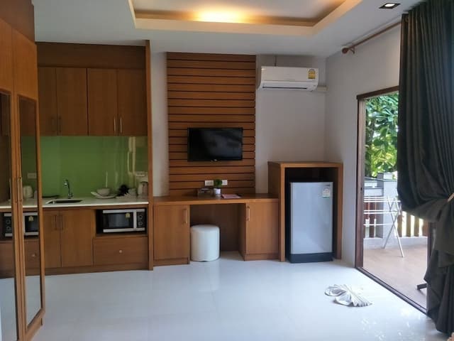 Deluxe Double Room, Garden View