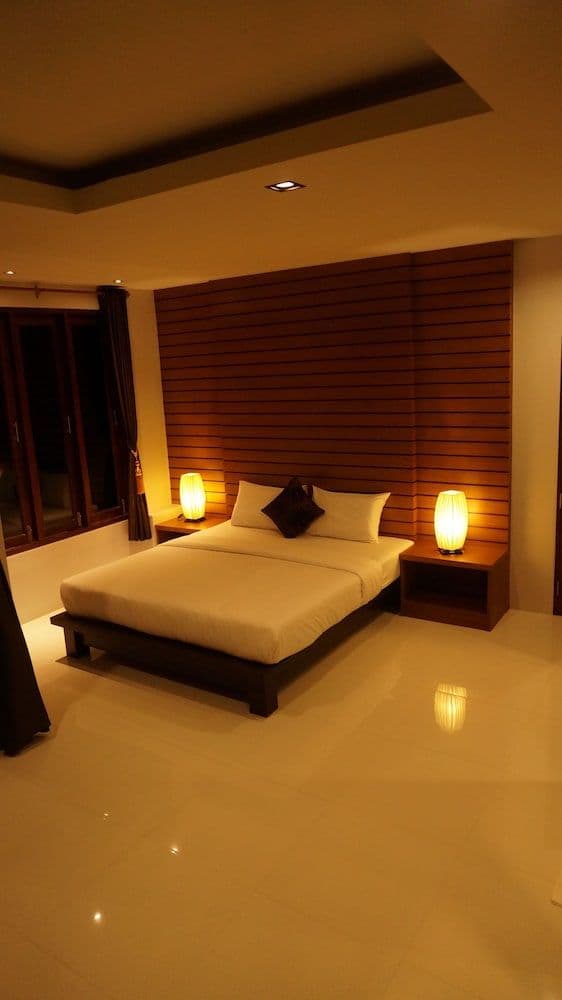 Deluxe Double Room, Garden View