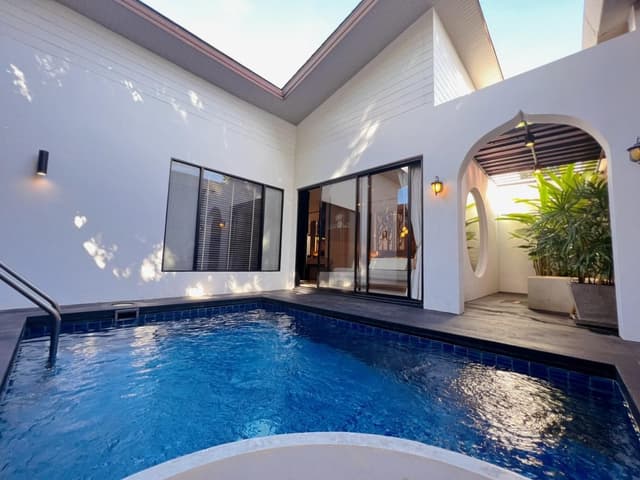 One-Bedroom Villa with Private Pool