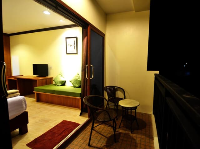Pool View Room