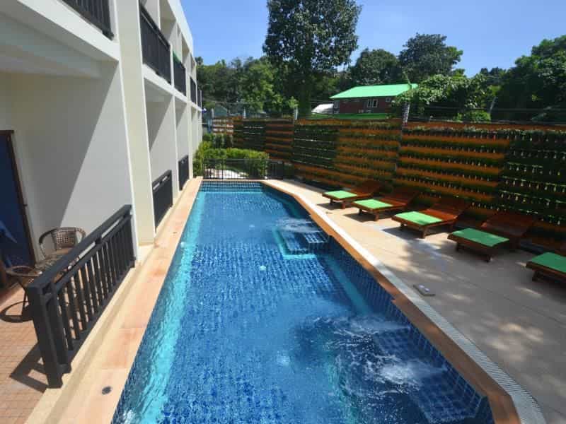 โรงแรมเดอะ กรีน โรงแรมเดอะ กรีน