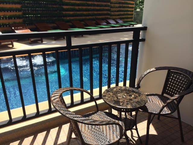 Pool Access