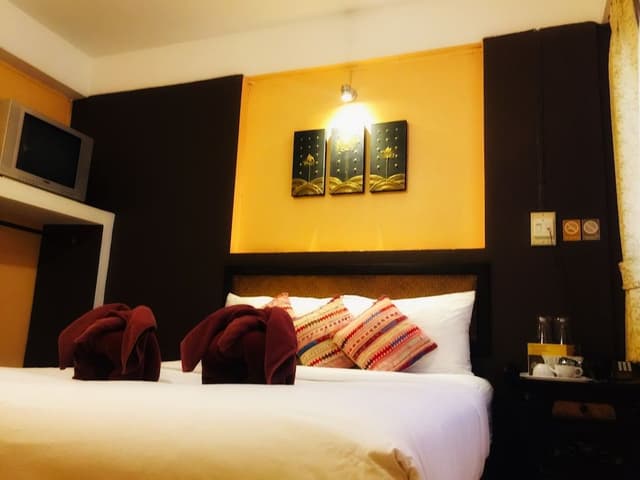 Double Room with Air-Con
