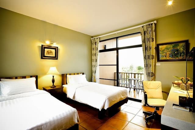 Deluxe balcony