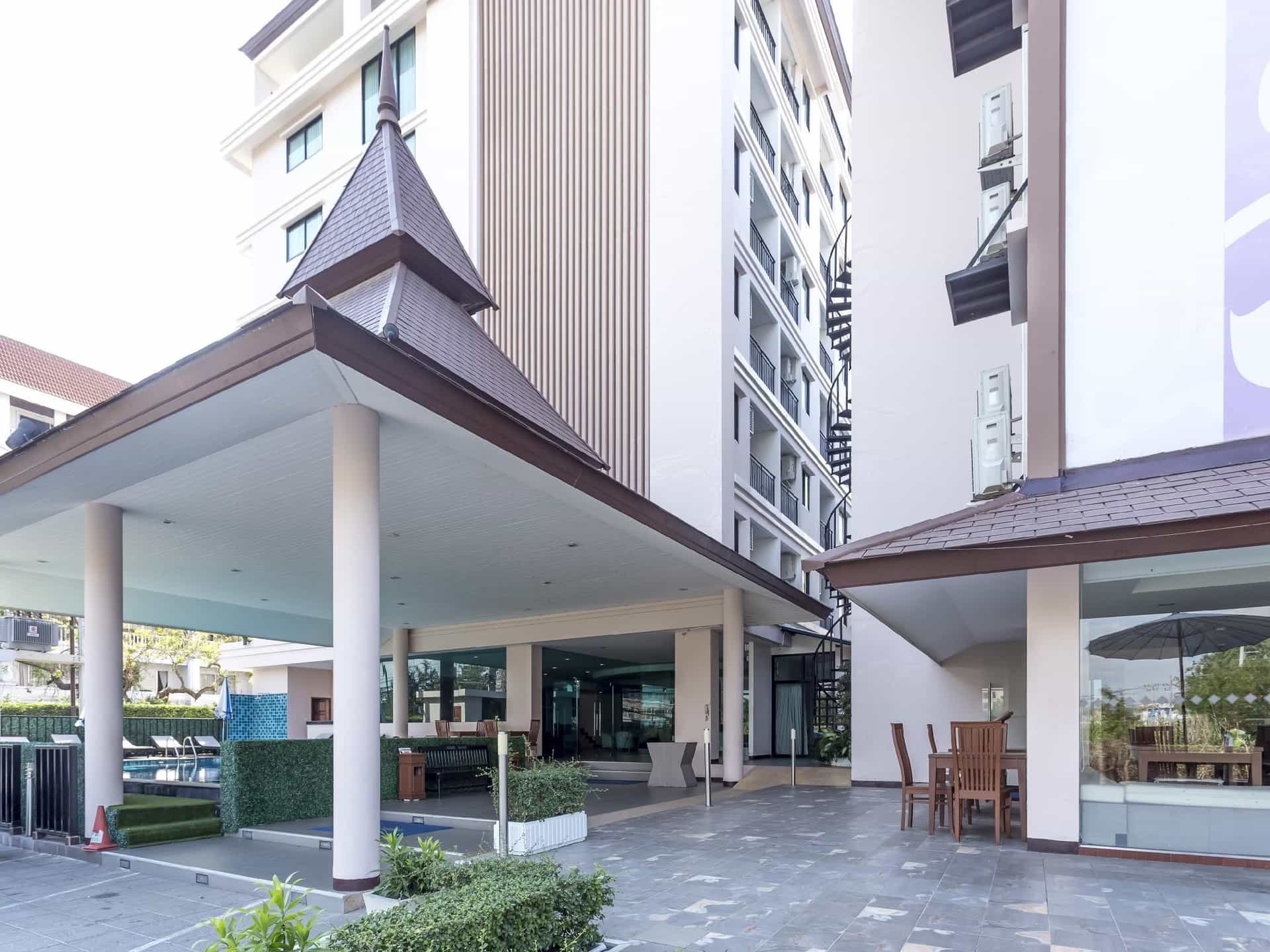 Tevan Jomtien Hotel Pattaya Tevan Jomtien Hotel Pattaya