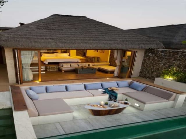 Beach Front Pool Villa