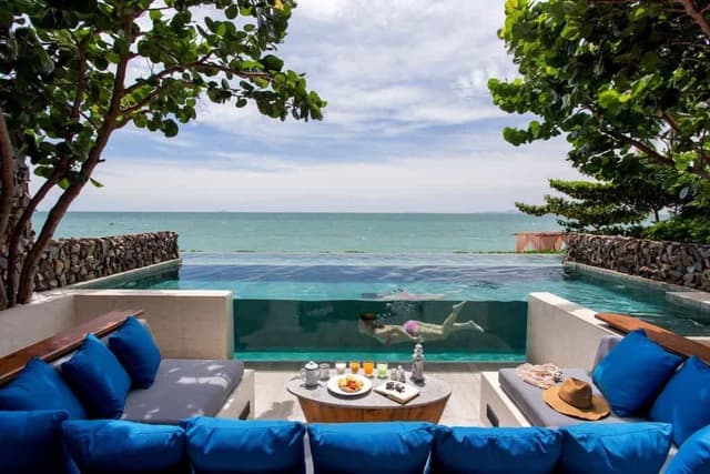 Beach Front Pool Villa