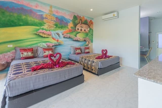 Standard Quadruple Room