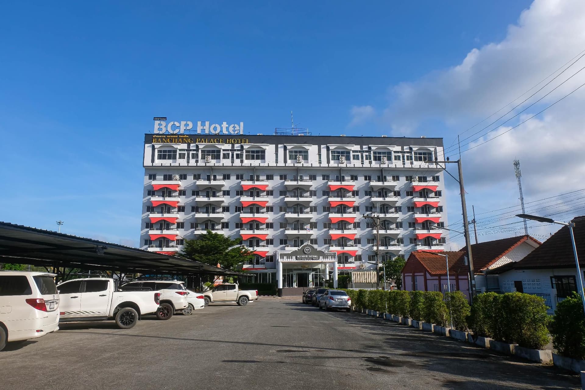 โรงแรมบีซีพี โรงแรมบีซีพี