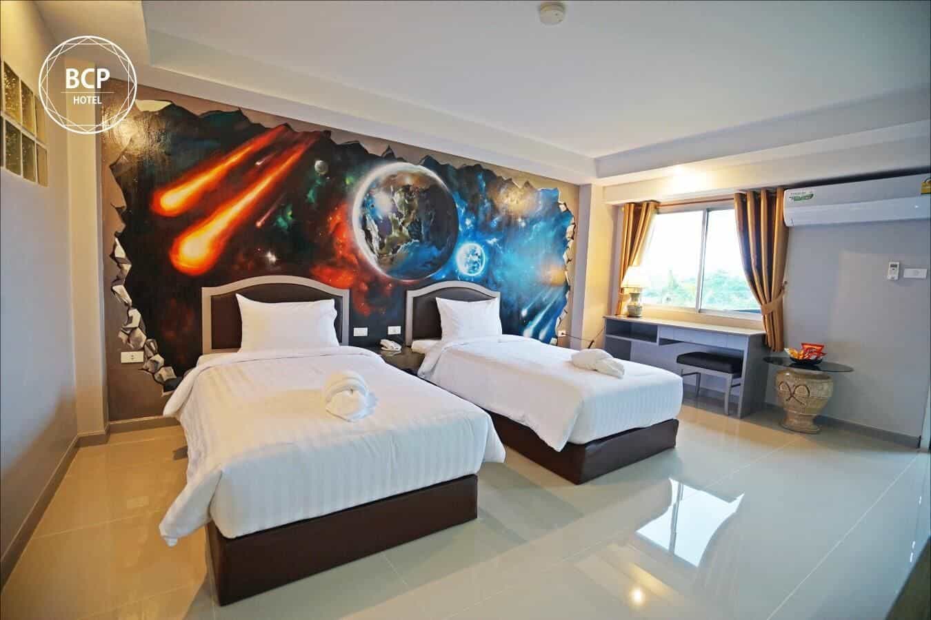 โรงแรมบีซีพี โรงแรมบีซีพี
