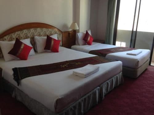 Triple - 1 Double And 1 Single Bed