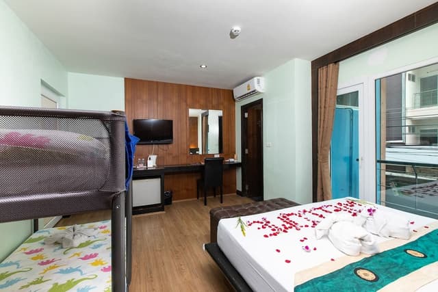 Family Quadruple Room