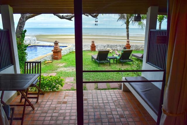 Garden Terrace Sea View