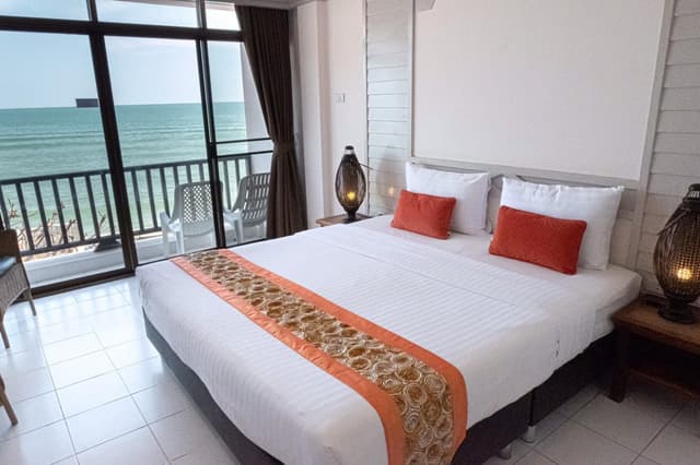 Superior Double Room Sea View with Terrace