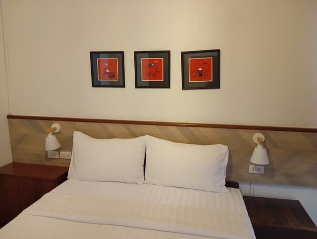 Deluxe Triple Room, 1 Double Bed with Sofa bed, City View