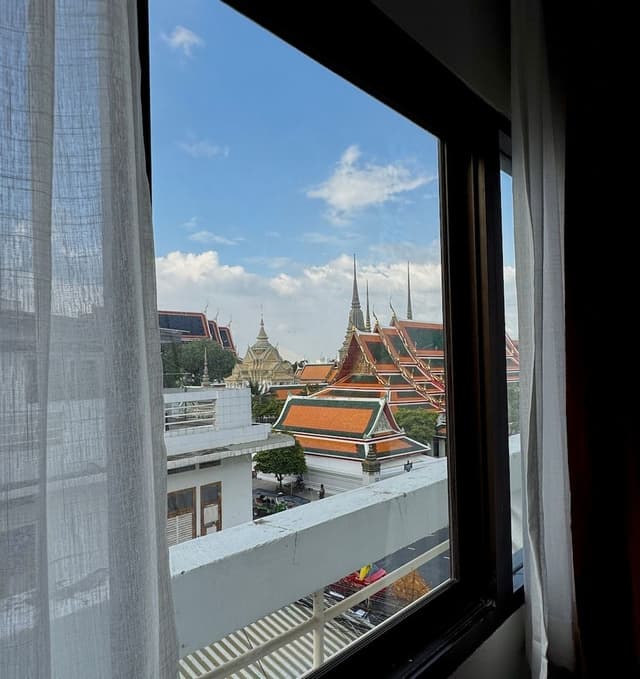 Deluxe Triple Room, 1 Double Bed with Sofa bed, City View
