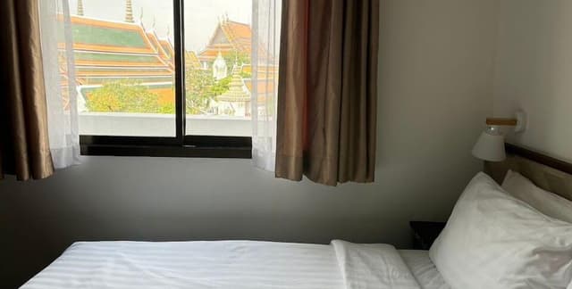 Deluxe Triple Room, 1 Double Bed with Sofa bed, City View