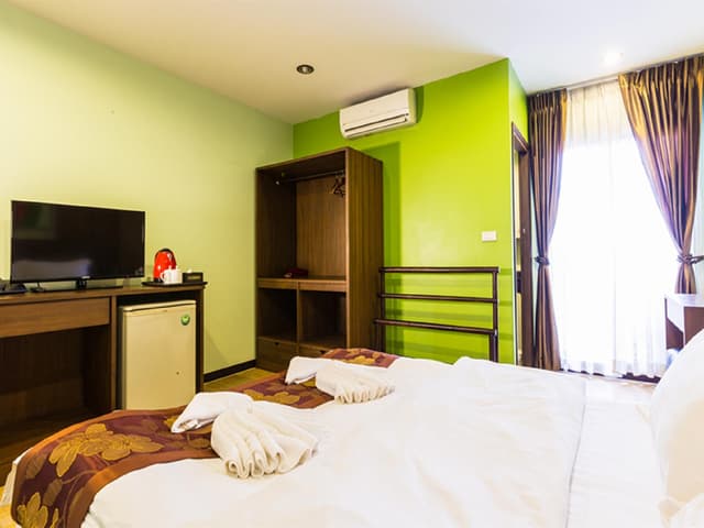 King Room with Balcony