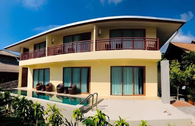 Deluxe Pool View Room