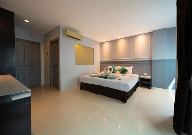 Superior Room, No Windows