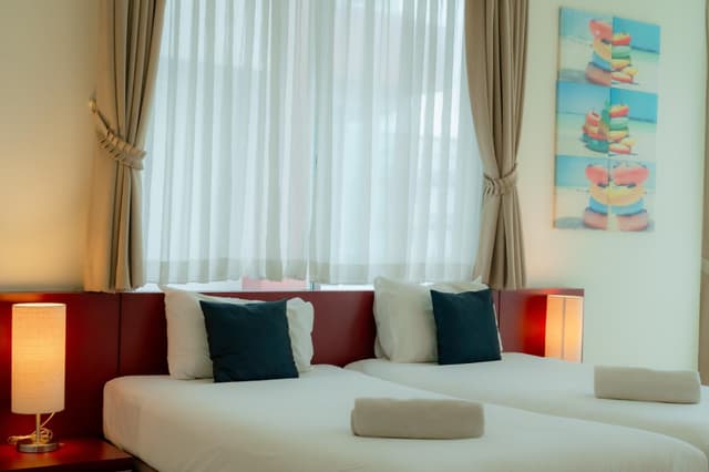 Superior Twin bed