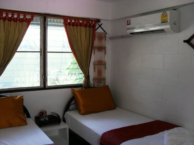 Standard with Air conditioning