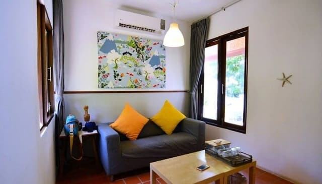 Beachfront Bungalow