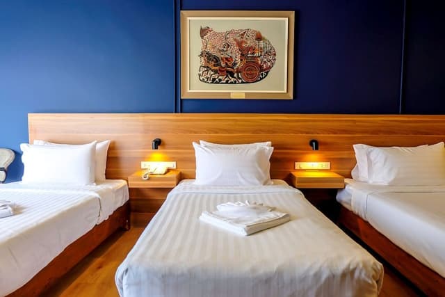Classic Triple Room, 3 Twin Beds