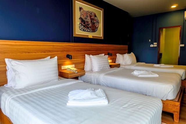 Classic Triple Room, 3 Twin Beds