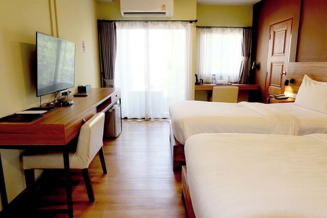 Deluxe Twin Room