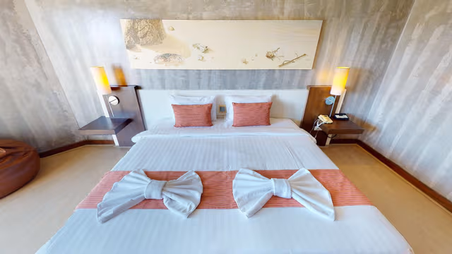 Superior King bed