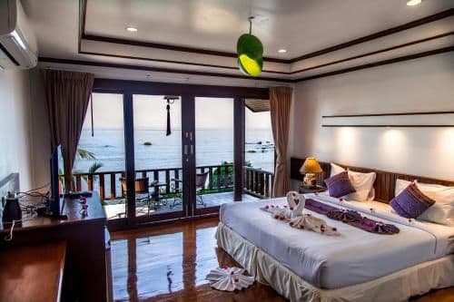 Bungalow with Sea View