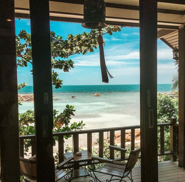 Superior Bungalow, Terrace, Sea View