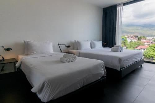 Standard Triple (1 Double Bed And 1 Single Bed)